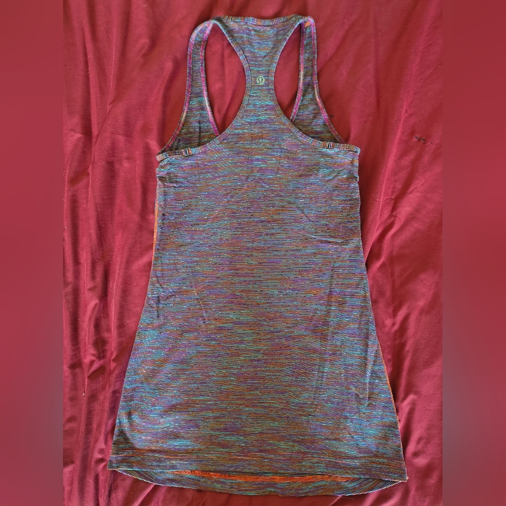 Lululemon Striped Tank - Picture 2 of 7